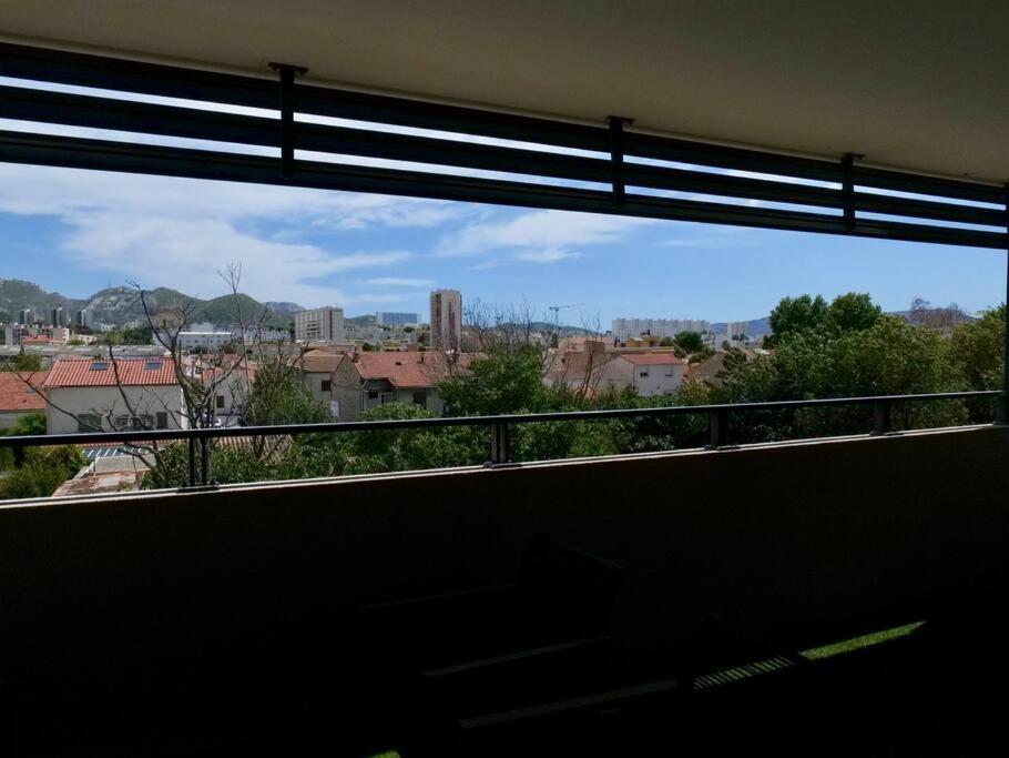 10 Min Du Centre-Ville Terrasse Avec Vue + Parking Marseille Eksteriør billede
